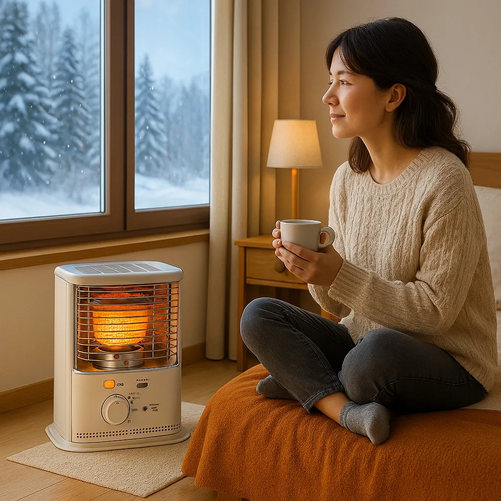 Kerosene heaters for indoor